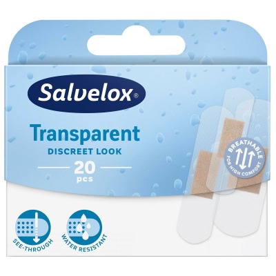 Cerotto Impermeabile Trasparente 20 Pz