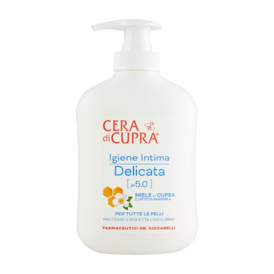 Detergente Intimo Delicato Ph 5.0 Per Igiene Femminile 250 ml