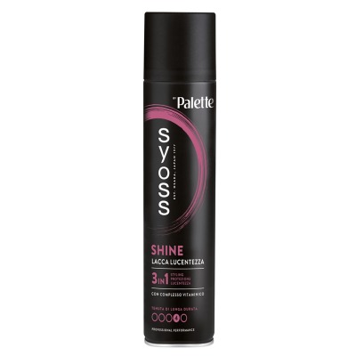 Lacca Shine Lucentezza Lunga Durata 3in1 Styling 300 ml