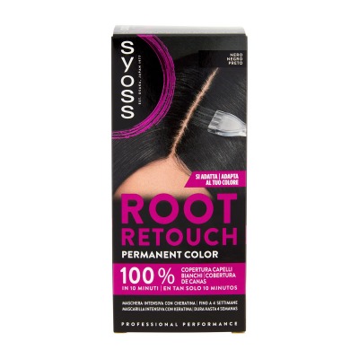 Root Retouch Permanent Color Nero