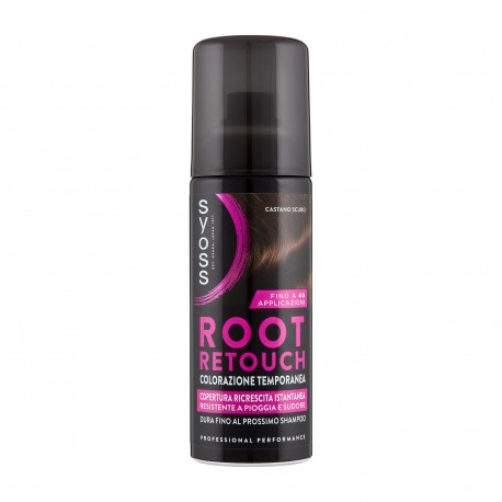 Root Retouch Colorazione Temporanea 120 Ml Castano Scuro