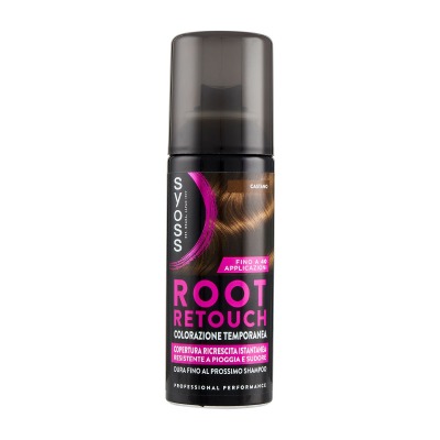 Root Retouch Colorazione Temporanea 120 Ml Castano