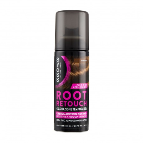 Root Retouch Colorazione Temporanea 120 Ml Castano