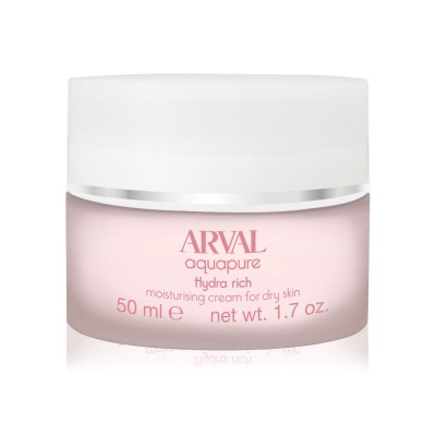 Aquapure Hydra Rich Crema Idratante Pelli Secche 50 ml
