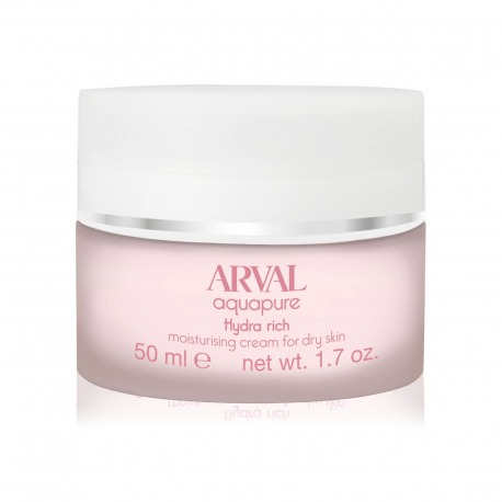 Aquapure Hydra Rich Crema Idratante Pelli Secche 50 ml