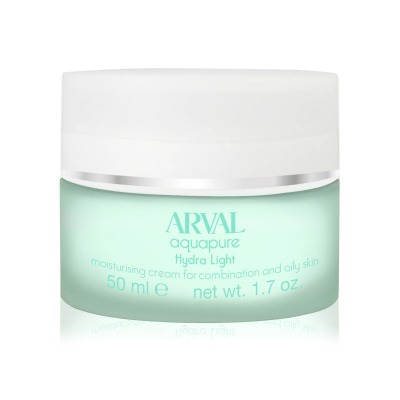 Aquapure Hydra Light Crema Idratante Per Pelli Grasse E Miste 50 ml