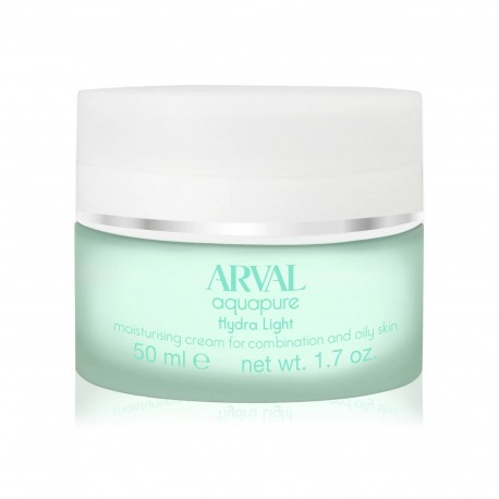 Aquapure Hydra Light Crema Idratante Per Pelli Grasse E Miste 50 ml