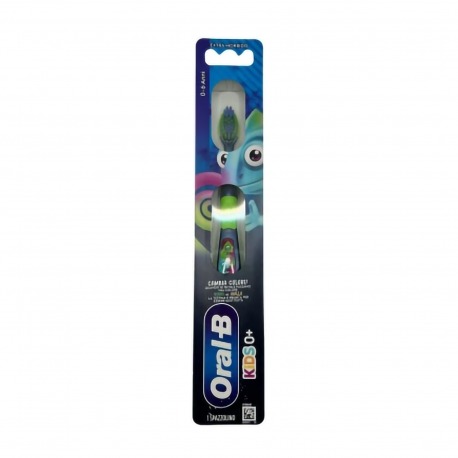 Spazzolino Manuale Kids 0+ Per Bambini 0-6 Anni