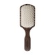 Spazzola Capelli Maxi In Legno Di Faggio Tinto Noce Pneumatica 115