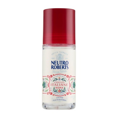 Essenze Italiane Roma - Deodorante Roll-on Olio Essenziale Di Alloro E Fiori Di Fico 50 ml