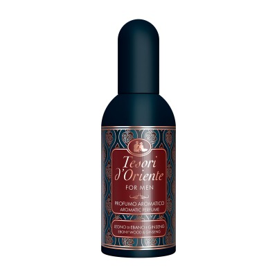 Profumo Aromatico For Men Legno Di Ebano E Ginseng 100 ml