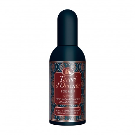 Profumo Aromatico For Men Legno Di Ebano E Ginseng 100 ml