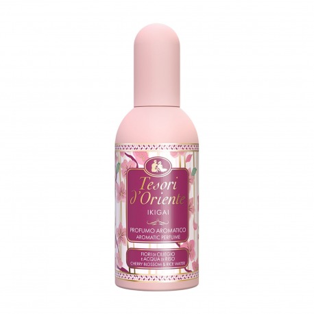Profumo Aromatico Ikigai Fiori Di Cliegio E Acqua Di Riso 100 ml