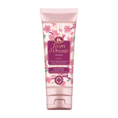 Doccia Crema Aromatica Ikigai Fiori Di Ciliegio E Acqua Di Riso 250 ml