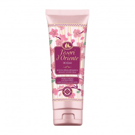 Doccia Crema Aromatica Ikigai Fiori Di Ciliegio E Acqua Di Riso 250 ml