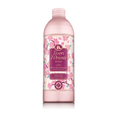 Bagnocrema Aromatico Ikigai Fiori Di Ciliegio E Acqua Di Riso 500 ml