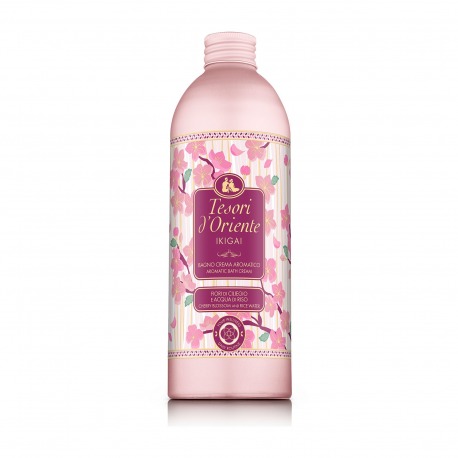 Bagnocrema Aromatico Ikigai Fiori Di Ciliegio E Acqua Di Riso 500 ml