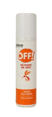 Spray Repellente Antizanzara Per Il Corpo 100 Ml