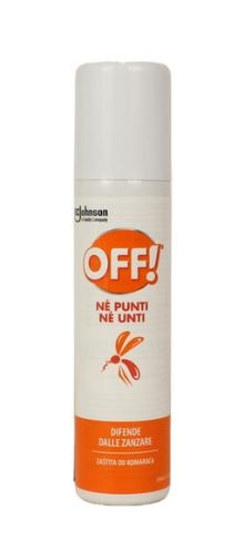 Spray Repellente Antizanzara Per Il Corpo 100 Ml