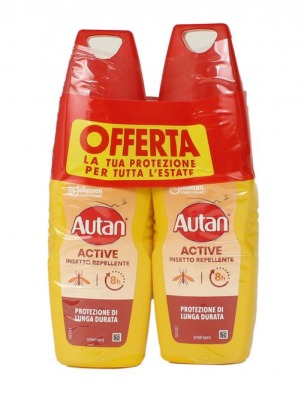 Active Vapo Protezione Antizanzare 100 ml + 100 ml