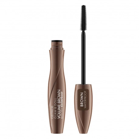 Glam & Doll Volume Brown Mascara Waterproof 10 ml