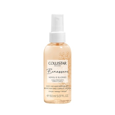 Benessere Neroli E Elicriso Acqua Profumata Corpo E Capelli 150 ml