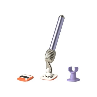 The Razor Starter Set - Lilac Rasoio