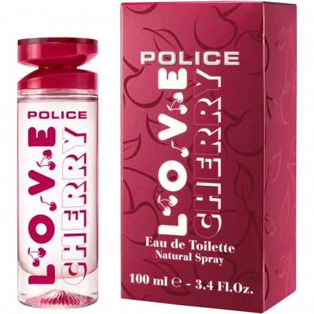 Love Cherry For Woman - Eau De Toilette 100 ml