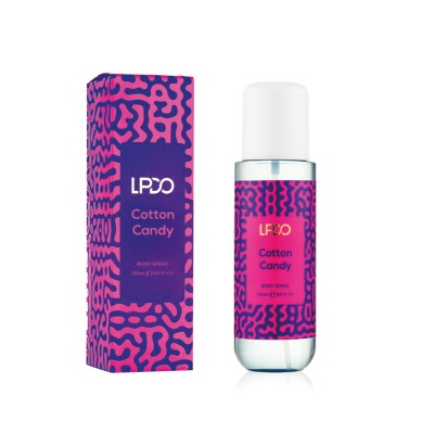 Cotton Candy - Acqua Corpo Profumata 250 ml