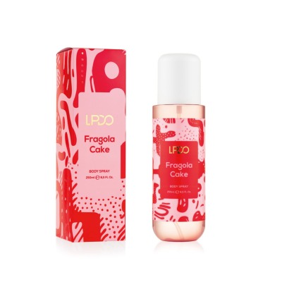 Fragola Cake - Acqua Corpo Profumata 250 ml