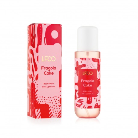 Fragola Cake - Acqua Corpo Profumata 250 ml