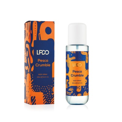 Pesca Crumble - Acqua Corpo Profumata 250 ml