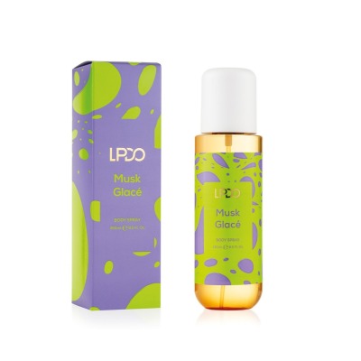 Musk Glacè - Acqua Corpo Profumata 250 ml