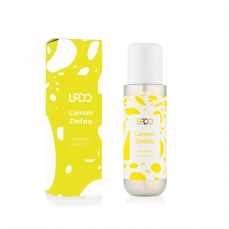 Lemon Delizia - Acqua Corpo Profumata 250 ml