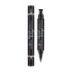 Eyeliner + Timbro Quick Wing! - 01 Black 3,5 ml