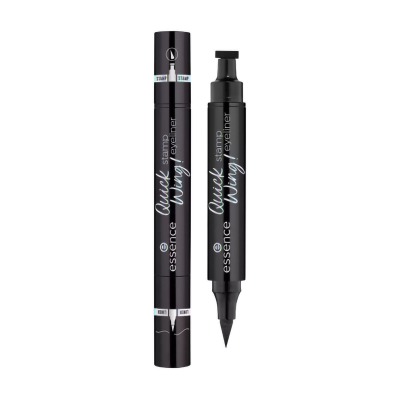 Eyeliner + Timbro Quick Wing! - 01 Black 3,5 ml