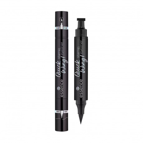 Eyeliner + Timbro Quick Wing! - 01 Black 3,5 ml