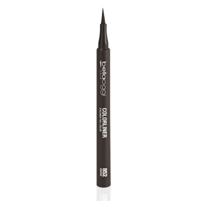 Colorliner - Eyeliner Colorato Dal Finish Matte 852 - coffee