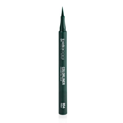 Colorliner - Eyeliner Colorato Dal Finish Matte 854 - forest