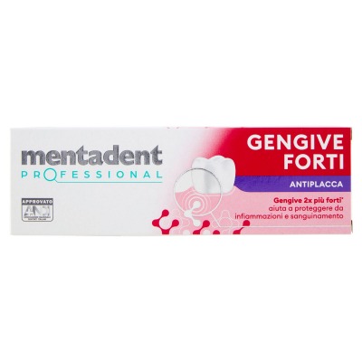 Dentifricio Professional Gengive Forti Antiplacca 75 ml