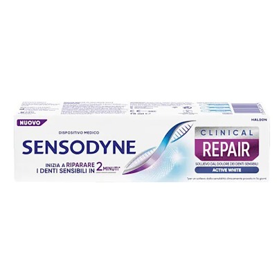 Dentifricio Clinical Repair Active White 75 ml