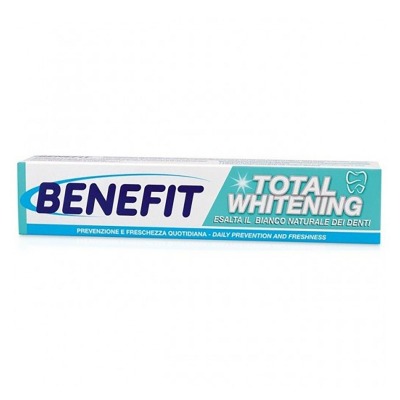Benefit Dentifricio Total Whitening 75 ml