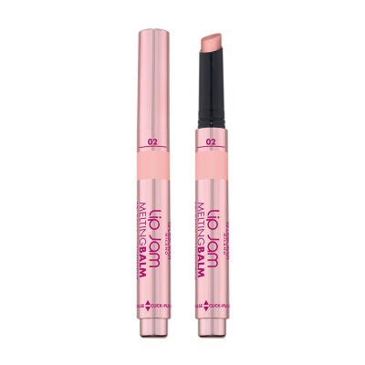Lip Jam Melting Balm 02 rose