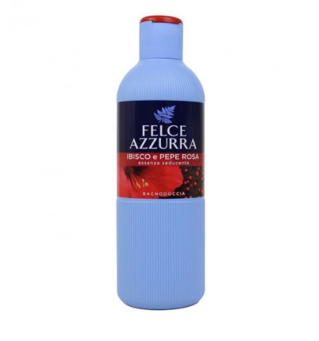 BAGNODOCCIA IBISCO E PEPE ROSA 650 ML