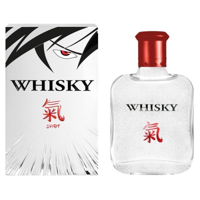 Whisky Spirit - Eau De Toilette 100 ml