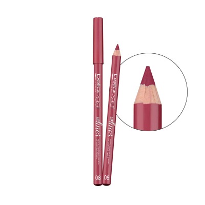 Lip Liner - Matita Labbra Bella oggi 08 purple