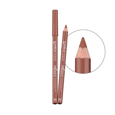 Lip Liner - Matita Labbra Bella oggi 09 brown