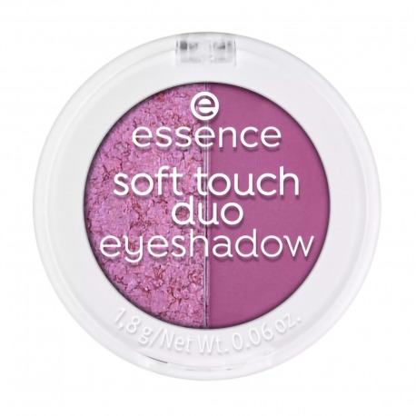 Ombretto Soft Touch Duo 02 - berry crush