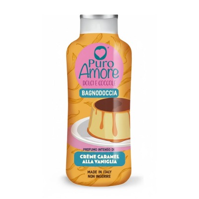 Creme Caramel Alla Vaniglia - Bagnoschiuma 650 ml