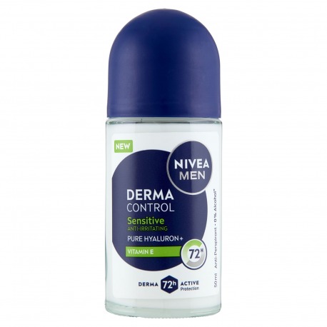 Derma Control Sensitive - Deodorante Roll-on 50 ml